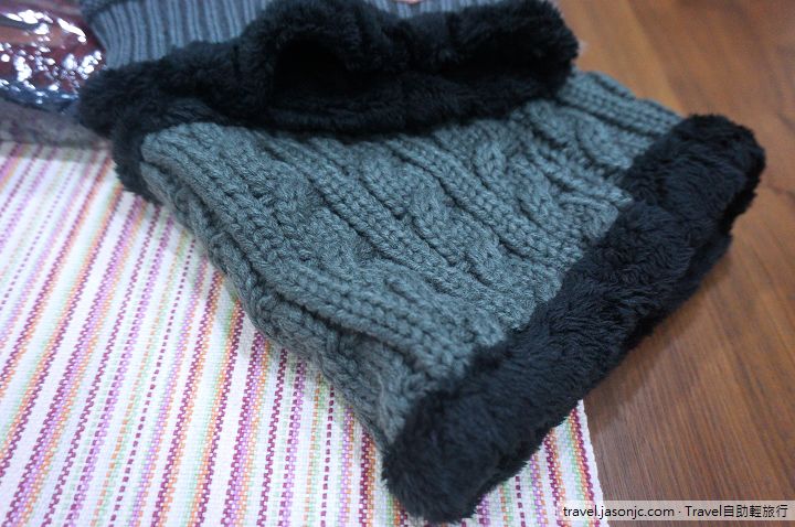 PESCE喀什米爾羊毛衣、SONG TING毛帽圍脖：京都冬之旅雪地保暖配備之三