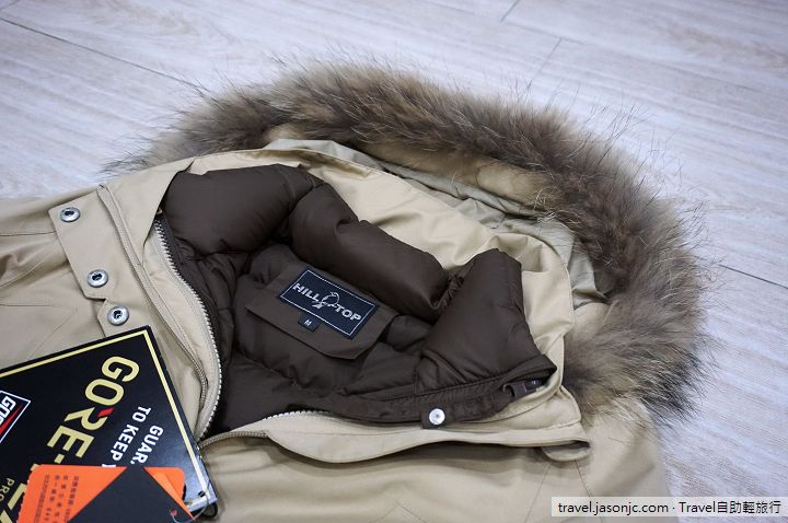 Hilltop山頂鳥GORE-TEX二合一防水羽絨大衣外套：京都冬之旅雪地保暖配備之一
