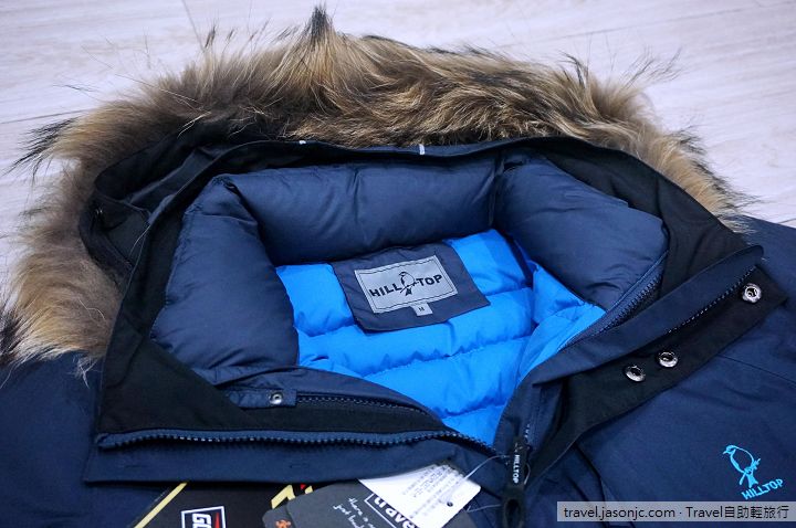 Hilltop山頂鳥GORE-TEX二合一防水羽絨大衣外套：京都冬之旅雪地保暖配備之一