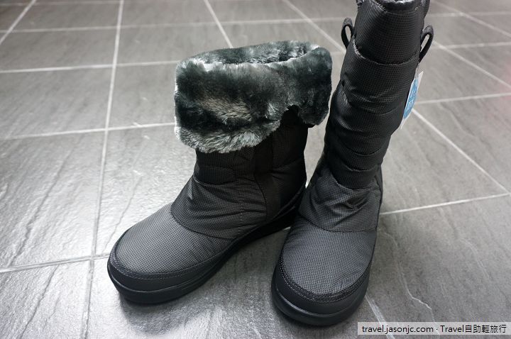 Hawkins Sport防水機能雪靴：京都冬之旅雪地保暖配備之二