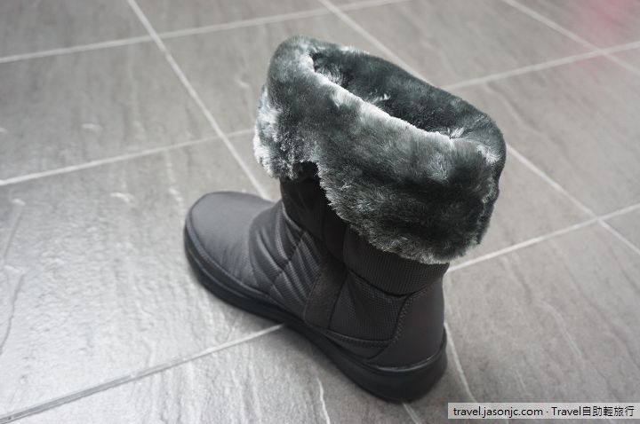 Hawkins Sport防水機能雪靴：京都冬之旅雪地保暖配備之二