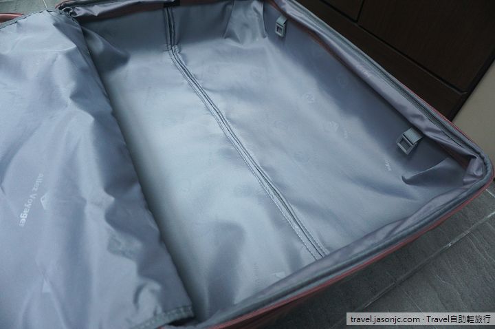 法國奧莉薇閣Allez Voyager(AV)國色天箱28吋玫瑰金硬殼行李箱開箱
