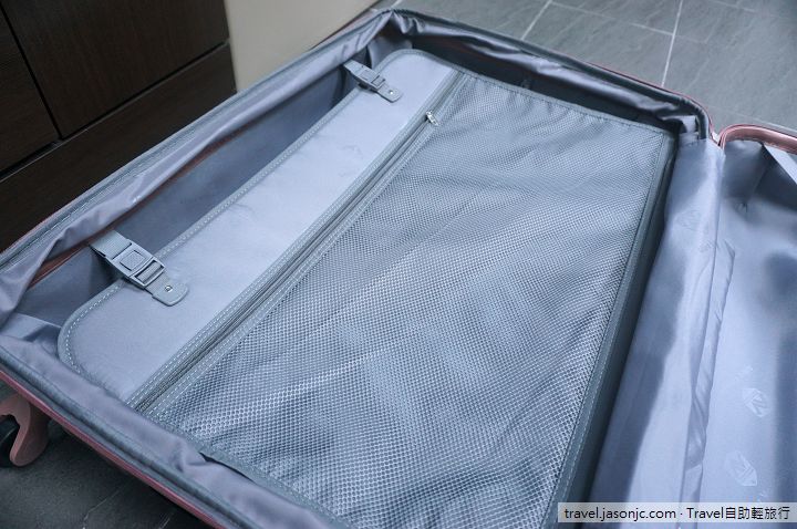 法國奧莉薇閣Allez Voyager(AV)國色天箱28吋玫瑰金硬殼行李箱開箱