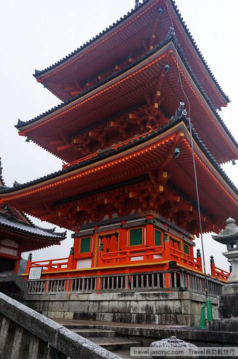30分鐘跑完京都清水寺必訪打卡景點