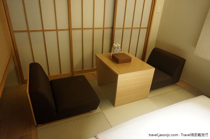 京都感洛飯店Hotel Kanra Kyoto，體驗傳統「京町家」住宅風格(飯店內裝)