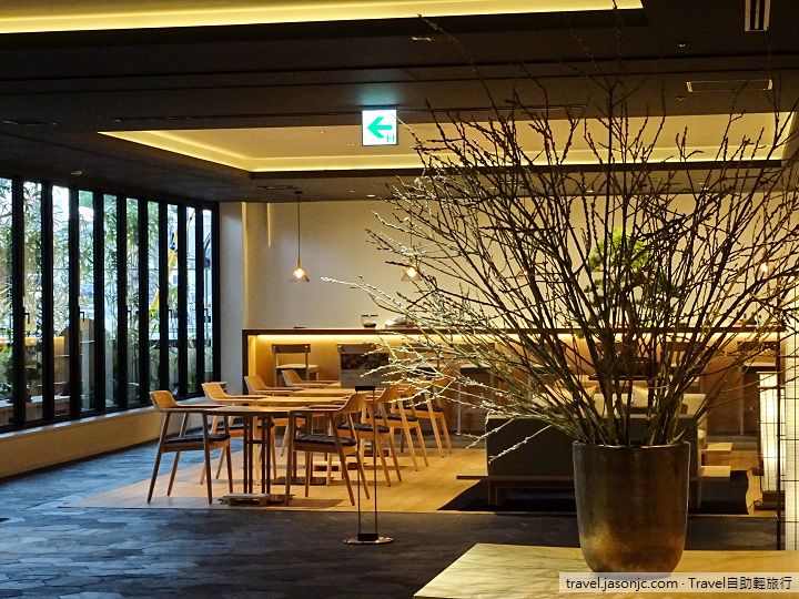 京都感洛飯店Hotel Kanra Kyoto，感受京都侘寂美學(飯店外觀)